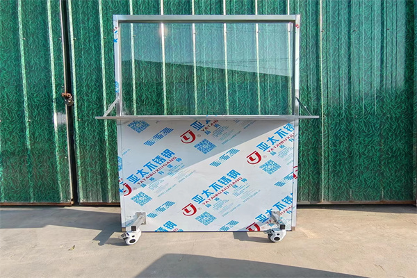 河西医用铅防护屏 各科室防护用
