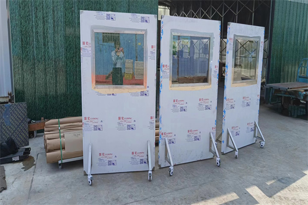 河西手术室介入科铅屏风 工业探伤屏风