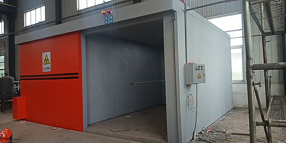 河西防辐射CT移动铅房 移动铅房