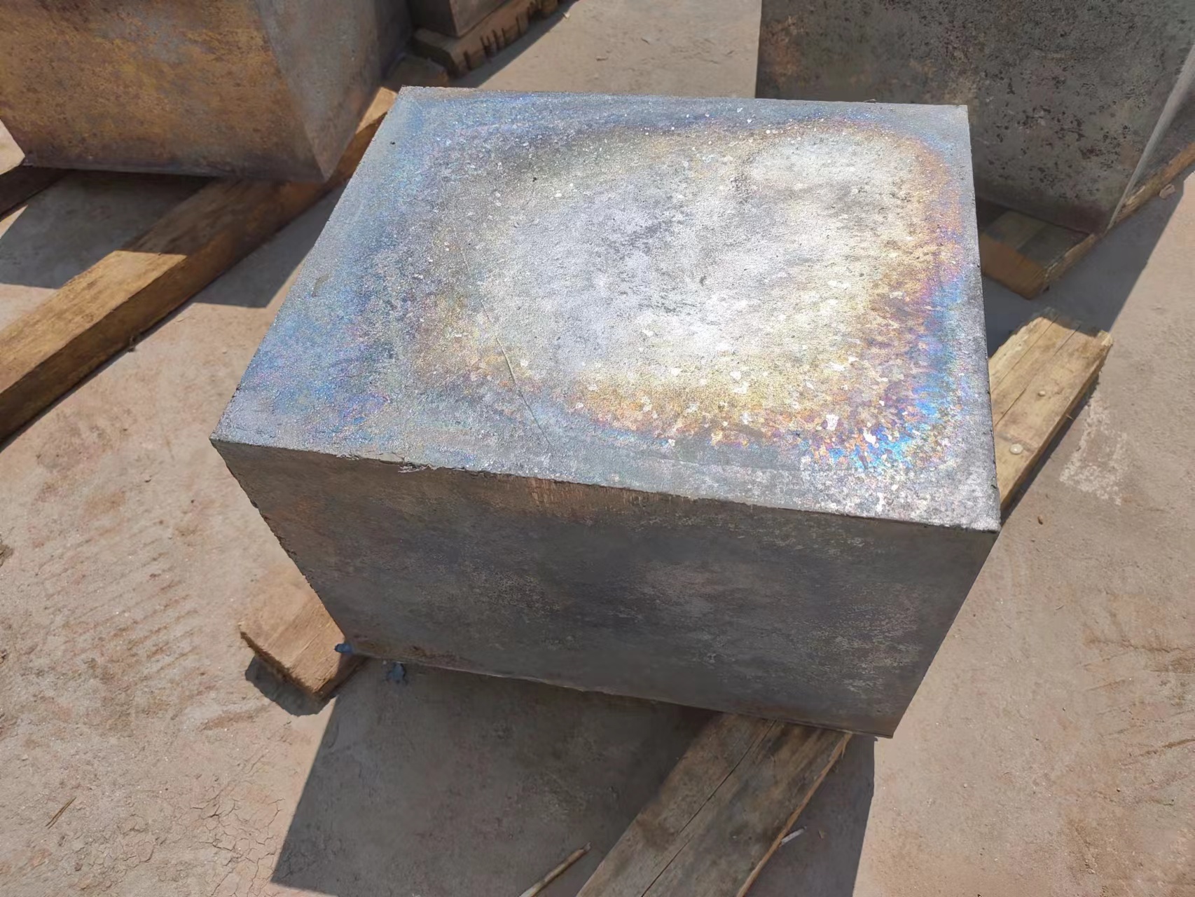 河西射线防护铅块 铸造铅加工块 切割铅件