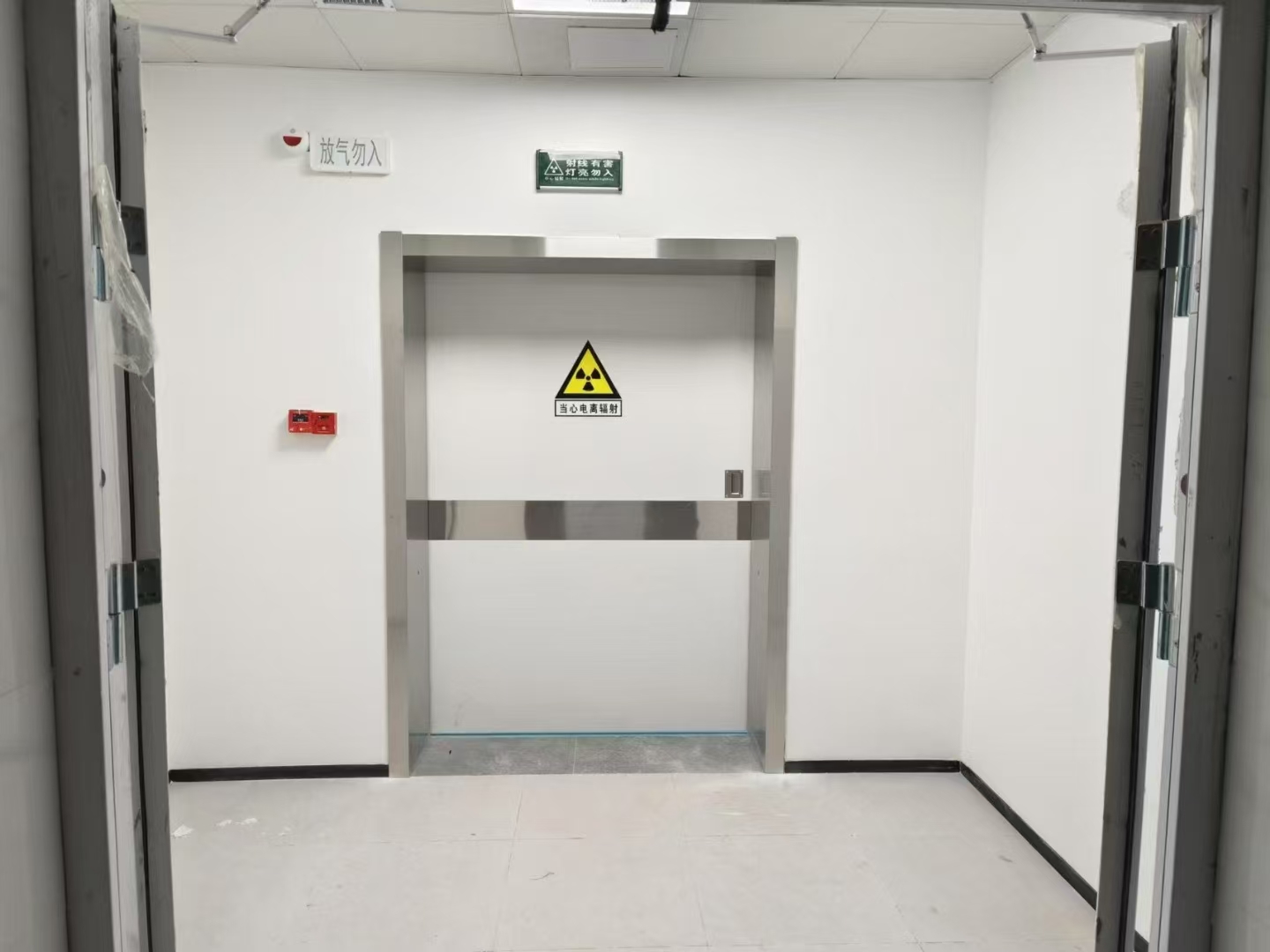 河西医用电动铅门 铅门厂家